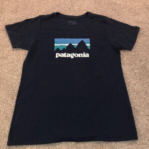 Patagonia Black Graphic T-Shirt